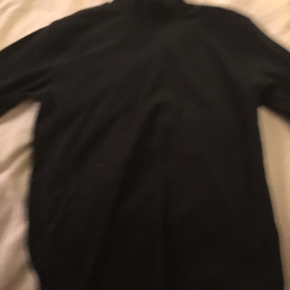 Mock turtle neck